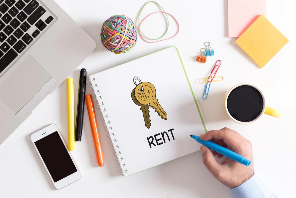 Image of a concept representing a rented house, featuring 411 Real Estate Law and highlighting 'Pros and Cons of Different Lease Types,' ensuring it aligns with the page's context.