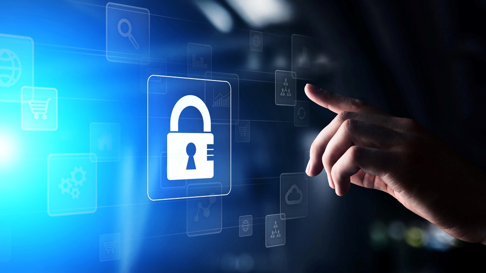 Security Deposits and Deductions Image of a padlock symbolizing cybersecurity and personal data protection, featuring 411 Real Estate Law and highlighting 'Security Deposits and Deductions,' ensuring it aligns with the page's context.